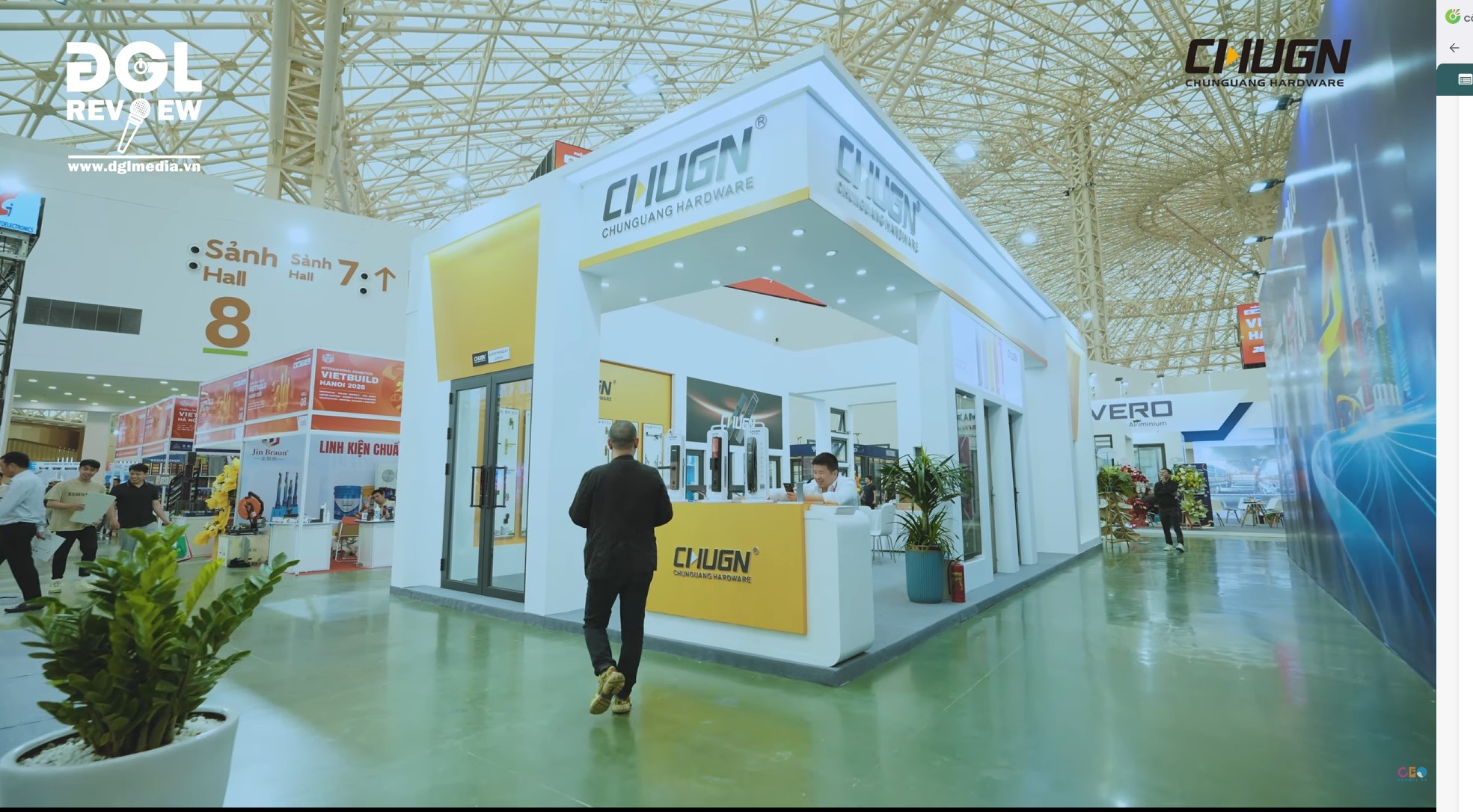  Thương hiệu CHUGN tại triển lãm Vietbuild 2026